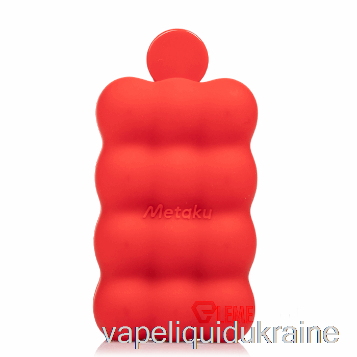 Vape Liquid Ukraine Metaku Spongie 7500 Disposable Watermelon Ice